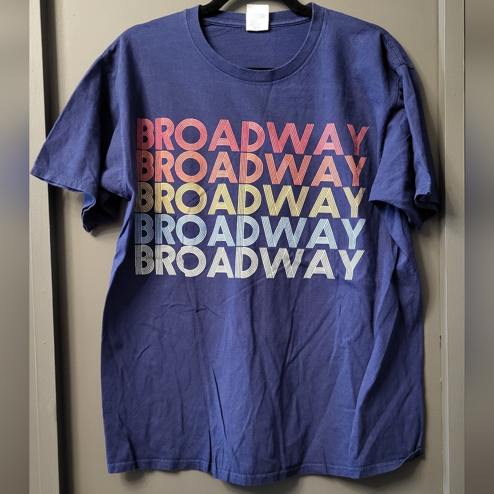 Adult L Broadway T-Shirt